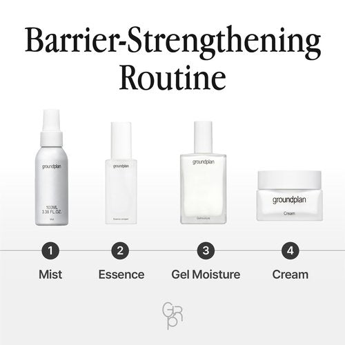 groundplan SOS Witch Rescue Mist - 80% Witch Hazel Toner with Cica for Redness Relief, Calming Silver Spray for Sensitive Skin, Korean Skin Care (3.38fl oz)