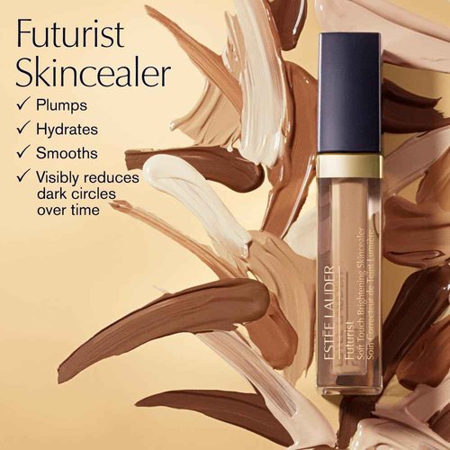 Estée Lauder Futurist Soft Touch Brightening Skincealer Concealer with Vitamin C, 2C