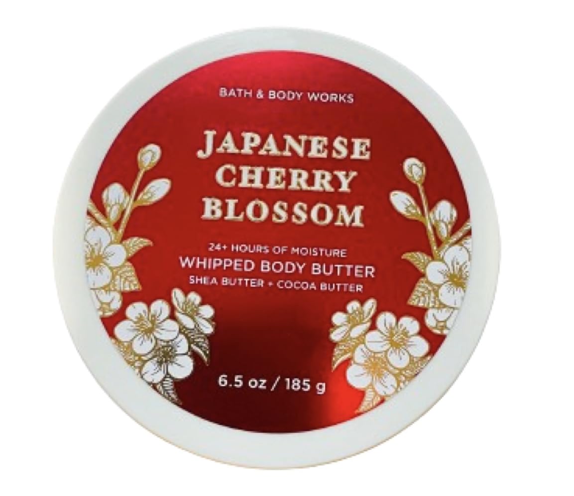 Bath and Body Works Japanese Cherry Blossom Ultra Shea Body Butter 6.5Oz.