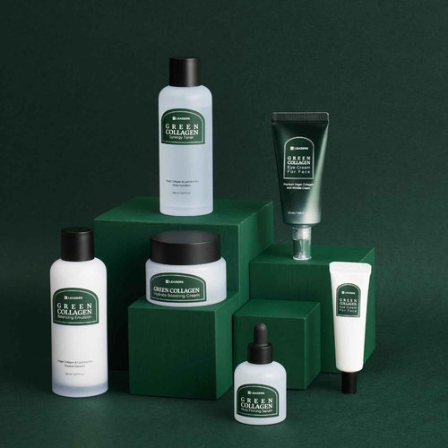 LEADERS Green Collagen Balancing Emulsion – Hydrating Emulsion to Balance Skin's Oil and Moisture Levels & Helps Hydrate Dry Skin, Gentle Plant Based Formula – 150ml