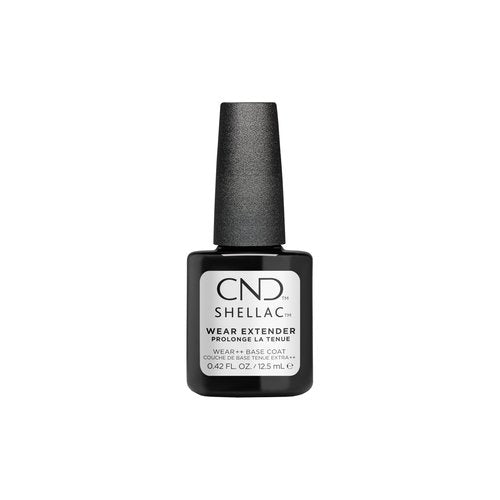 CND Shellac Gel Nail Polish Wear Extended Base Coat, First Step Adhesive Layer for Longwear NailPaints with No Nail Damage, 0.42 fl oz