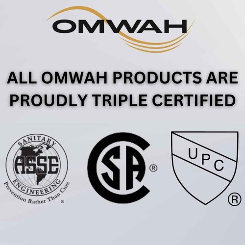 Shampoo Faucet, fits most shampoo bowl or backwash unit by OMWAH