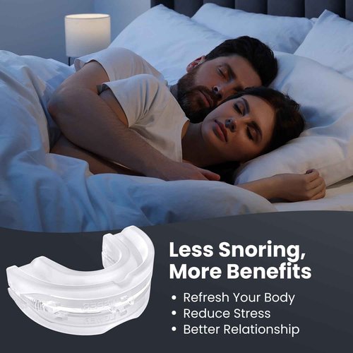 Anti Grinding Guard: Mouth Guard for Teeth Grinding Sleeping - Dental Guard for Men & Women, BPA-Free & Reusable-DT01