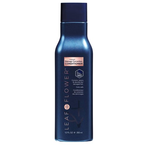 Leaf & Flower Nurishing Conditioner 12 oz | Necessities And Essentails Packaging (Blue/Damage Correction)