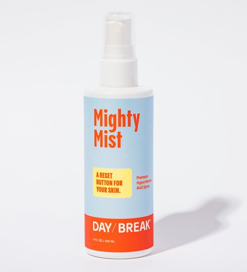 Daybreak Skincare Mighty Mist Premium Hypochlorous Acid Spray for Acne, Eczema, Rosacea | Safe for All Skin Types | Safe for Sensitive Skin | Soothes Irritation and Redness