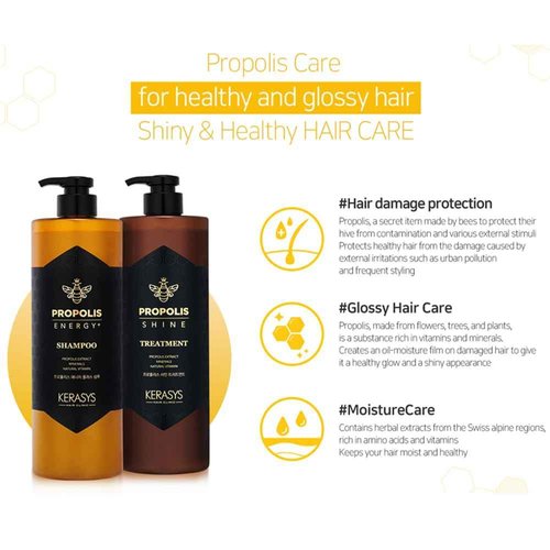 Kerasys Propolis Energy Plus Shampoo 33.8 Fl.oz (1000milliliter)