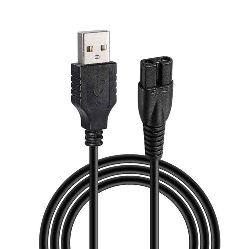 Charging Cord USB Charger Cable Compatible with krovena Women Electric Shaver Charger Wall Adapter