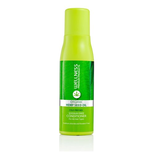 Wellness Premium Products - Intensive Conditioner - Organic Hemp Seed Oil (500ml/16.9oz)