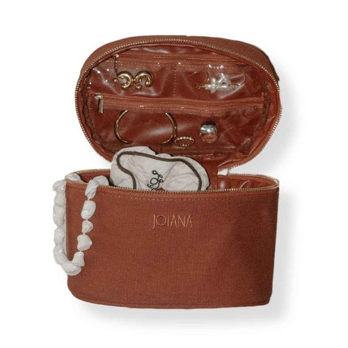 JOIANA | Travel Jewelry Organizer & Makeup Bag