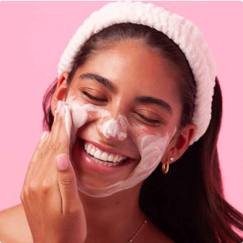 Fawn Clarity Cloud Cleanser, Facial Cleanser with Glycolic Acid and Tea Tree Oil for Teen and Young Skin, Derm-formulated and Vegan, 5 Fl Oz