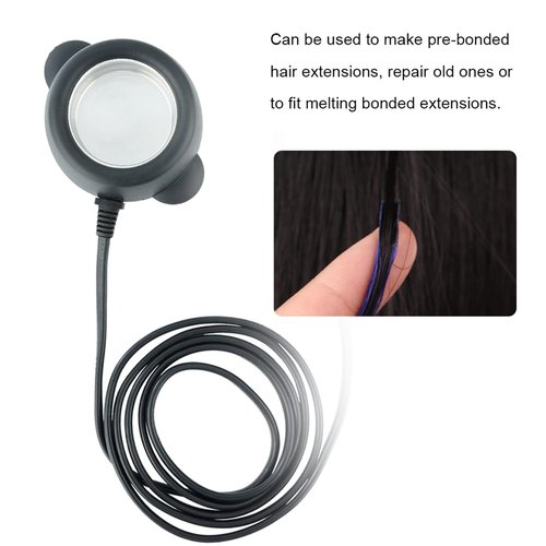 Hot Glue Pot, 30W Mini Furnace Tool for Wax Sealing Stamp DIY, Hair Extension Melting Stove, 350 F Constant Temperature Hot Pan for Floral, Electric Wax Seal Warmer (US Plug)