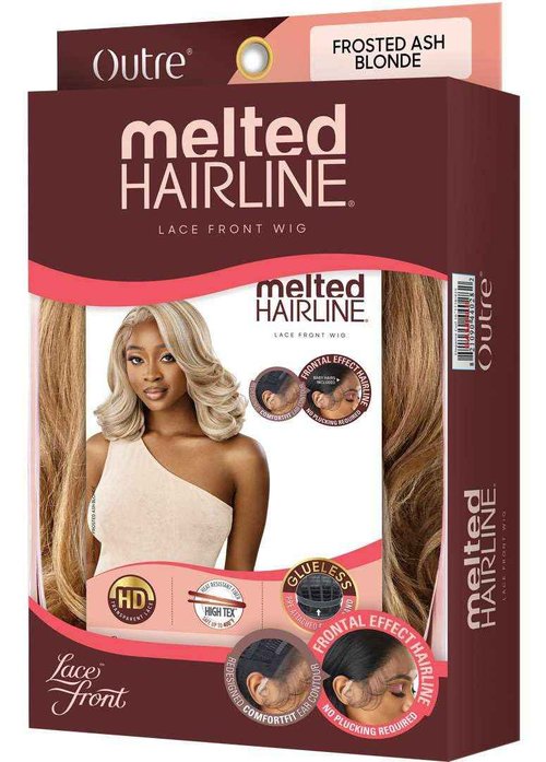 Outre Lace Front Wig - Melted Hairline - Primrose (DR2/CHOCOLATE SWIRL)
