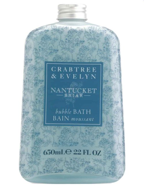 Crabtree & Evelyn Nantucket Briar Bubble Bath Shower Gel 22 oz