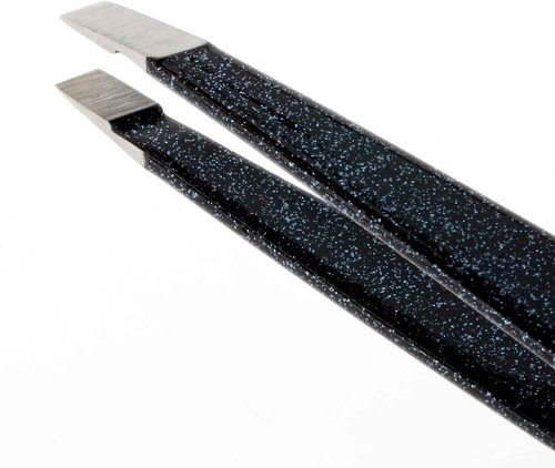 Tweezerman Special Edition 40th Anniversary Slant Tweezer - Eyebrow Tweezers for Women and Men