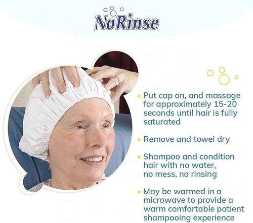 No Rinse Shampoo Cap