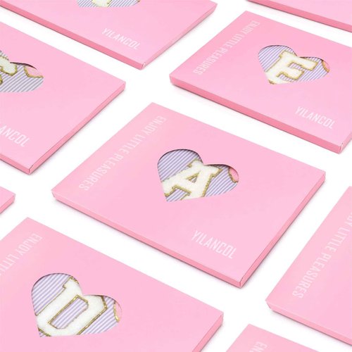 Personalized Initial Makeup Bag Gifts Preppy Cosmetic Bag Trendy Toiletry Travel Bag For Teen Girls Kids Women Letter Makeup Pouch Purse Holiday Gifts Birthday Christmas Gifts 2pack (A, Purple)