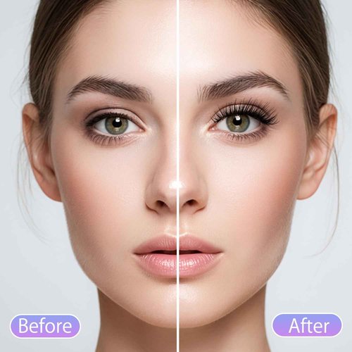 WITIFIG 2025 Magnetic Eyelashes 4 Pairs Kit 3D Natural Reusable Lashes with Applicator, No Glue Eyeliner Needed, Waterproof & Hypoallergenic False Eyelashes for Daily/Party/Wedding (1)