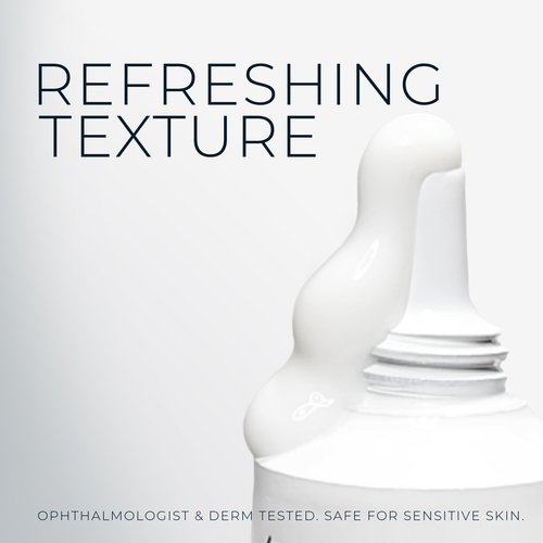 RoC Retinol Correxion Under Eye Cream for Dark Circles & Puffiness, Daily Wrinkle Cream, Anti Aging Skin Care Treatment Women and Men, 0.5 oz (Packaging May Vary)