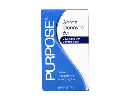 Purpose Gentle Cleansing Bar, 6-Ounce Bars (Pack of 6)