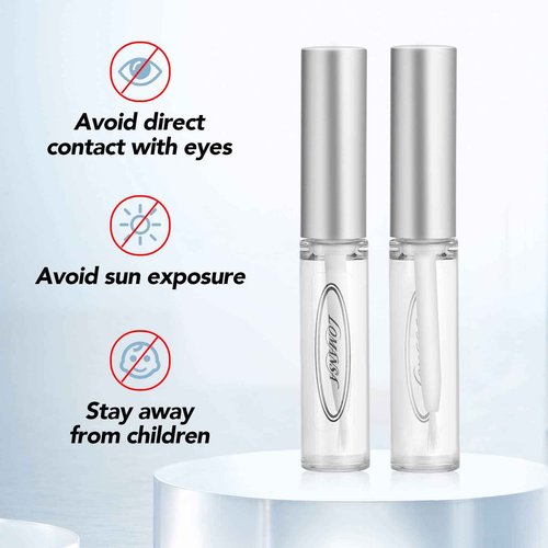 Lomansa Lash Lift Glue 1PCS, Lash Lift Adhesive, Eyelash Perm Glue for Lash Lifting and Curling Strong Sticky Hold Eyelash Perm