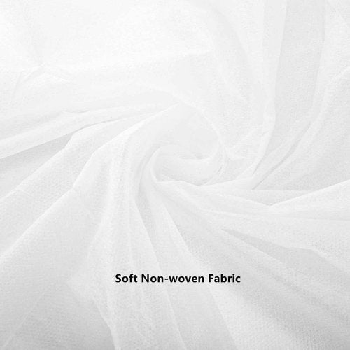 DEAYOU 30 PCS Disposable Fitted Massage Table Sheets, Elastic Spa Bed Covers, Breathable Non Woven Fabric Massage Table Protector for Tattoo, Hotel, Beauty Salon, Facial, Esthetician, 35" x 86", White
