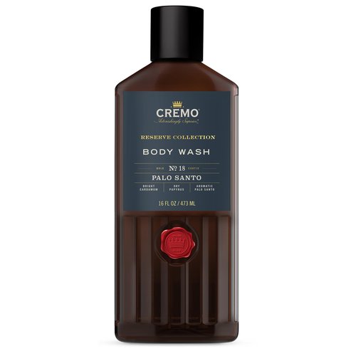 Cremo Razor Refills and Palo Santo Body Wash Bundle (4 Pack)