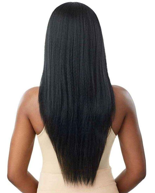 Outre Synthetic Pre-Plucked HD Transparent Lace Front Wig- KIMORA (3DRMALBL)