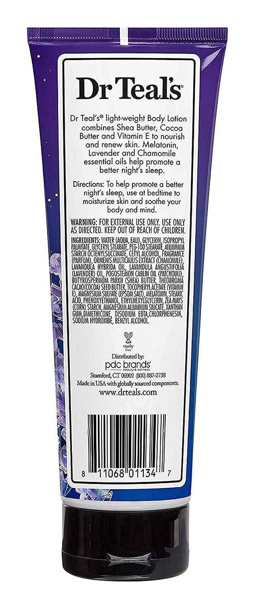 Dr Teal's Body Wash and Lotion Combo Pack, Eucalyptus & Spearmint Foaming Body Wash (24 fl oz) and Night Time Therapy Melatonin Body Lotion (8 oz). Treat your skin, your senses, and your stress.