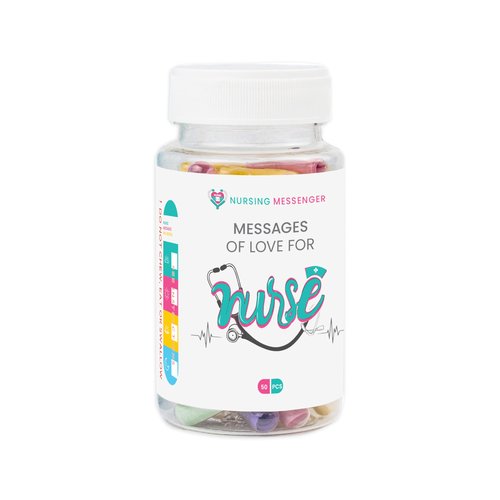 Heartfelt Messages of Love for Nurse, Appreciation Capsules, Nurse Gifts for Women, Nurses Week Gifts, Cool Gifts for Nurses, Nurse Appreciation Gifts, Nurse Retirement Gifts, School Nurse Gift Idea