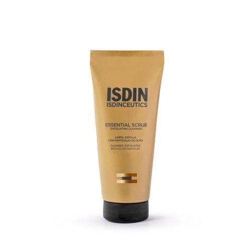 Essential Scrub, Daily Cleansing Gel with Gentle Exfoliating Particles, 100g