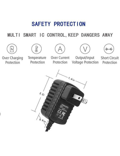 TEVSINPO Power Cord for Remington Shaver Charger Cord PG250 PG525 PG6025 MB4040 MB4045A for Remington Beard Trimmer PG6135 PG6060 PG6015 Power Supply