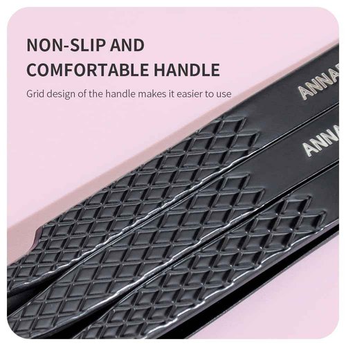 ANNAFRIS Lash Tweezers for Eyelash Extensions,Precision Fiber Tip for Volume Eyelash Extension,Lash Extension Tweezers for Easy Application and Removal (Black, 5PCS-01)