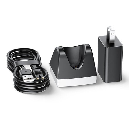 Charger Dock Compatible with Philips Norelco Oneblade QP2724 QP2834, 5V Charging Base Stand for Norelco One Blade 360 Power Cord Adapter Supply Black