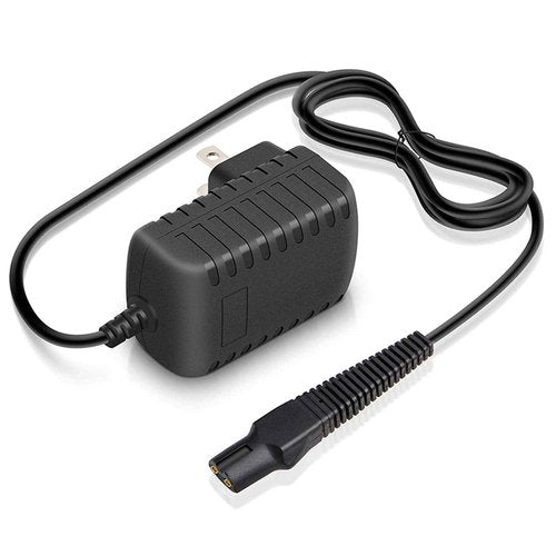 PERFEIDY Replacement Charger for Braun Shavers Series 9 7 3 5 1 Charger, 12V 400mA Power Cord for Braun S3 S6 S7 S8 S5 S9 S1 Electric Razor 3040s 340s 9385cc 370 9290cc 9095cc Wall Charger