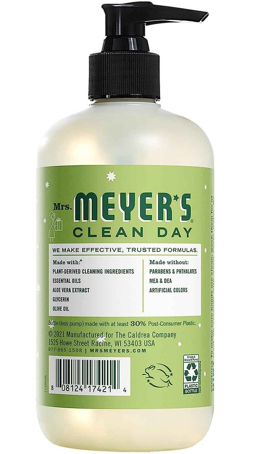 Mrs. MEYER'S CLEAN DAY Hand Soap Variety (Iowa Pine + Peppermint)