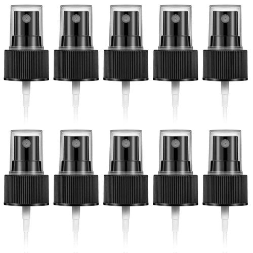 ARTIBETTER 40Pcs Spray Bottle Replacement Pump Oils Spray Tops for Fine Mist Sprayer Cosmetic Spray Bottle Size 24/410(Diameter/Circumference)
