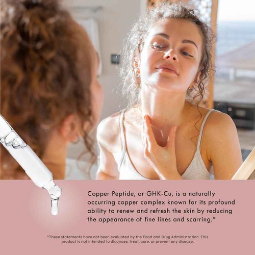 Neurogan - GHK-Cu (Copper Peptide) Neck & Face Serum 1,200mcg (1 oz bottle)