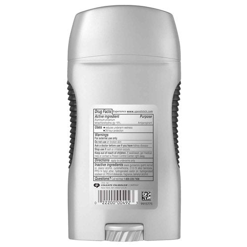 Speed Stick Power Antiperspirant Deodorant, Ultimate Sport 3 oz (Pack of 7)