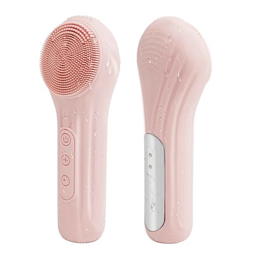 Facial Cleansing Brush,Electric Face Brush Suitable for Men and Women,Fast Cleanse,Exfoliation and Massage,USB Charging