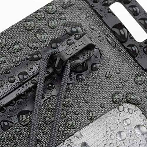 Nite Ize Toiletry Bag, Charcoal, One Size