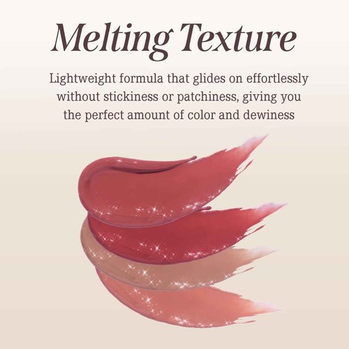 DEARDAHLIA Lip Paradise Sheer Dew Lipstick (Dakota) - Silky & Dewy Glow Lipstick with a Smooth and Hydrating Texture, and Buildable High-Pigment Color. Vegan & Cruelty-Free.