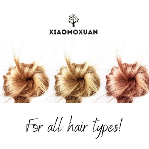 Xiaomoxuan Natural Tea Tree Leave-In Conditioner for Men and Women - Deep Conditioning Spray for Dry Hair Treatment - Hair Detangler Spray - Acondicionador para Cabello Maltratado