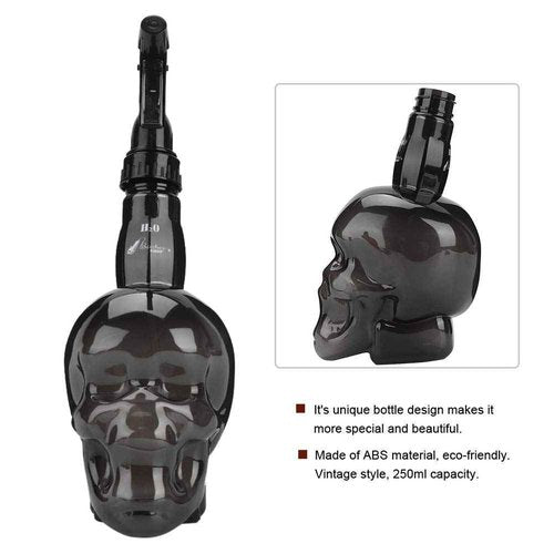 Hair Mist Sprayer 250ml Barber Spray Bottle ABS Vintage Beauty Eco-friendly Home(black)