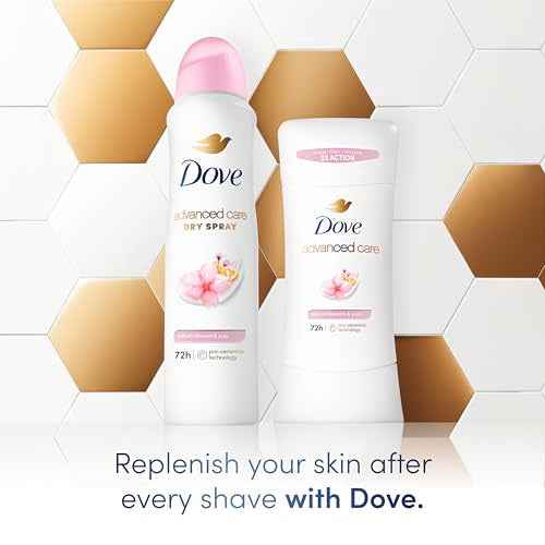 Dove Advanced Care Antiperspirant Deodorant for Women Sakura Blossom & Yuzu 3 pack 72 hour sweat and odor protection 2.6 oz