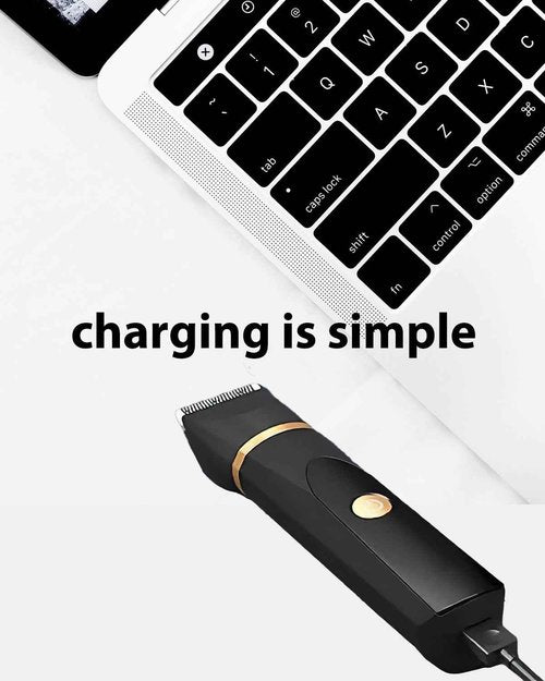 wotdmu Charger Cord for OLOV Electric Trimmer YP-7032, Fit for OLOV Electric Groin Hair Trimmer, USB Charger Cord Compatible with OLOV Body Hair Trimmer for Bikini Women, with 1 Cleaning Brush