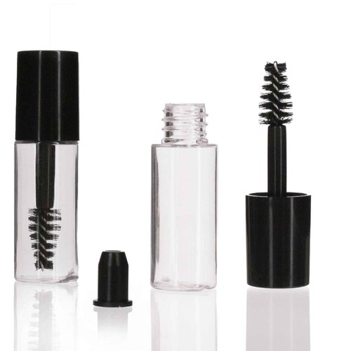 COSIDEA 71 PCS Empty Mini 3ml mascara tubes and wand for castor oil, Small Sample Size Eyelash Growth packing Tube container (71)