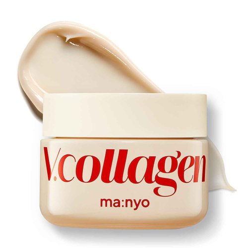 ma:nyo V.collagen Heart Fit Cream (50ml/1.69fl oz) - Vegan, Reduce wrinkles, Face Lift effect
