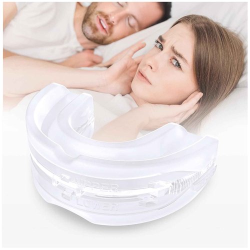 Anti Grinding Guard: Mouth Guard for Teeth Grinding Sleeping - Dental Guard for Men & Women, BPA-Free & Reusable-DT01