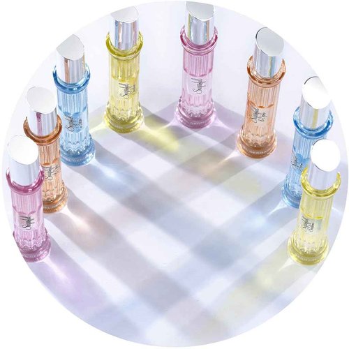 Michel Germain Sugarful Dream Eau de Parfum Rollerball Travel Fragrance, Top Notes of Blueberry, Strawberry, Pink Grapefruit, Gift for Her, 0.27 Fl Oz