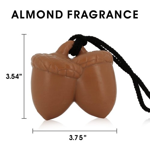 NPW-USA Hello Handsome Wash Your Nuts Soap-On-A-Rope, Nutty Almond